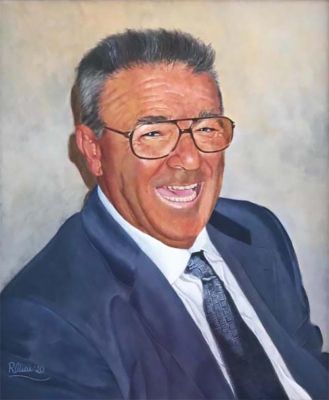 Tarquinio – 2020 Acrylic on linen, 45x55 cm, Private collection (CA)