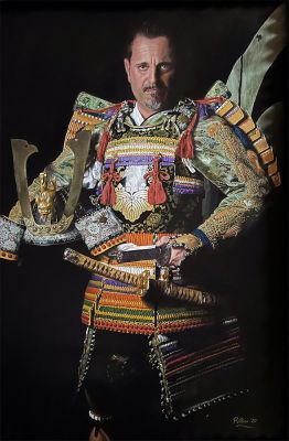 Soke Adriano Busà - 2020 Acrilico su tela, cm 50x75, Collezione privata (FI)